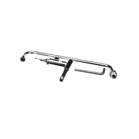 T&S Brass Add-On Faucet, 14 Nozzle, Lever Handle, Eterna Ca B-0158